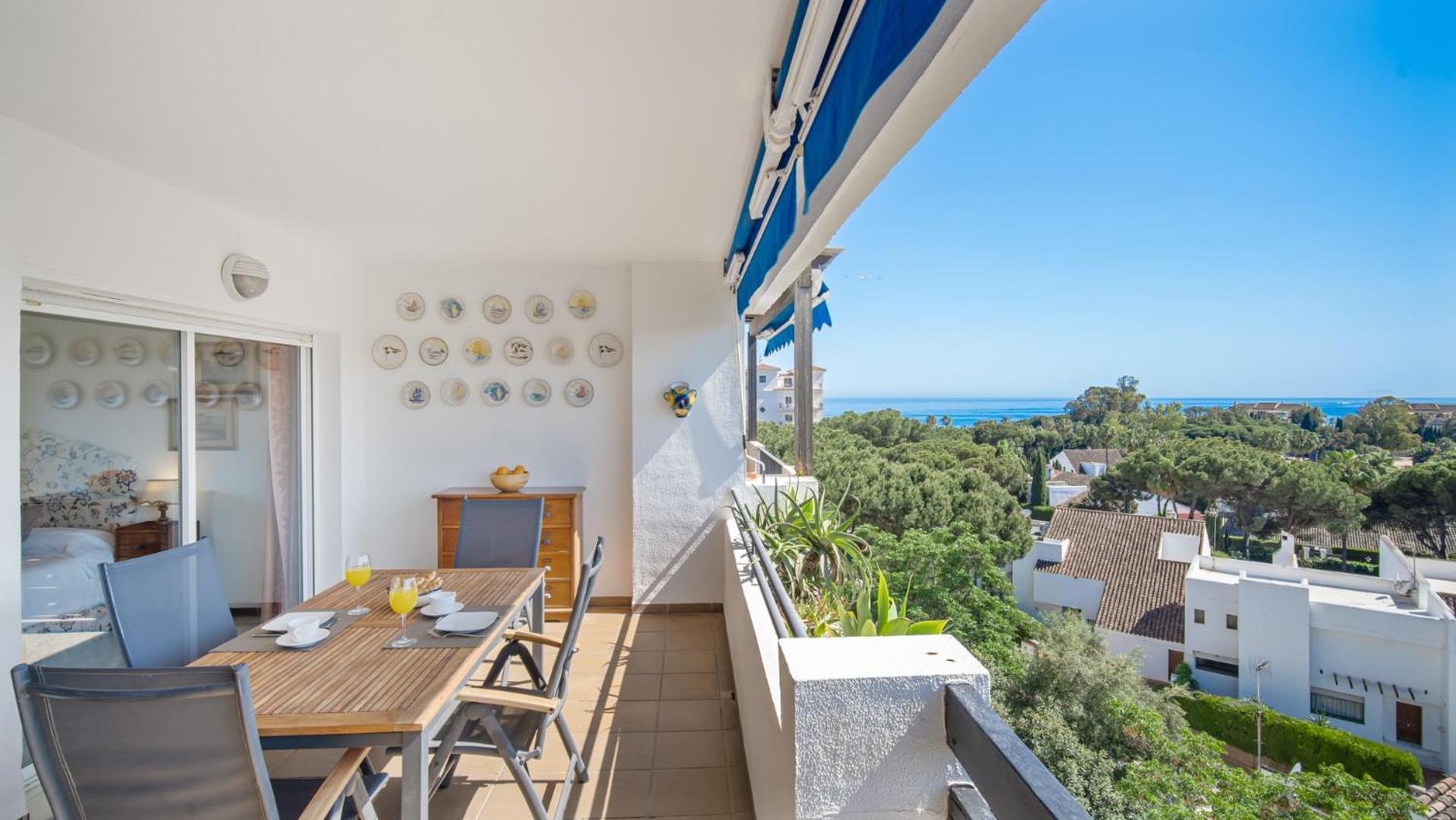1 Bedroom Apartment, With Sea Views, In Medina Garden - Puerto Banus Marbellac Extérieur photo