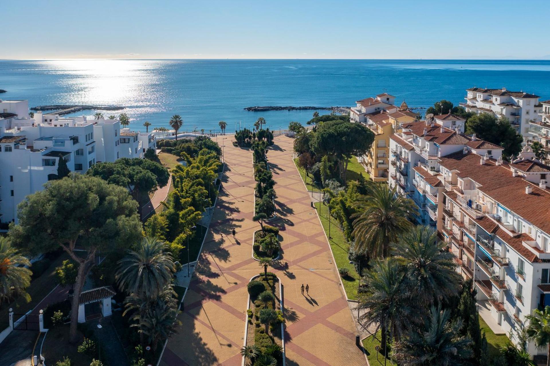 1 Bedroom Apartment, With Sea Views, In Medina Garden - Puerto Banus Marbellac Extérieur photo